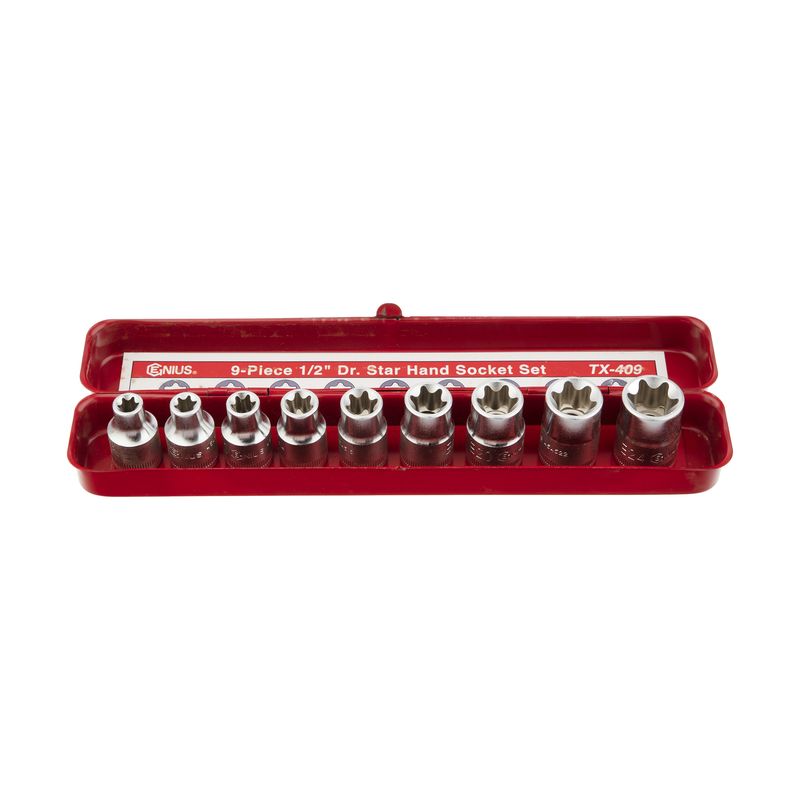 سری بکس e جنیوس تولز مدل tx 409 کد 34 مجموعه 9 عددی